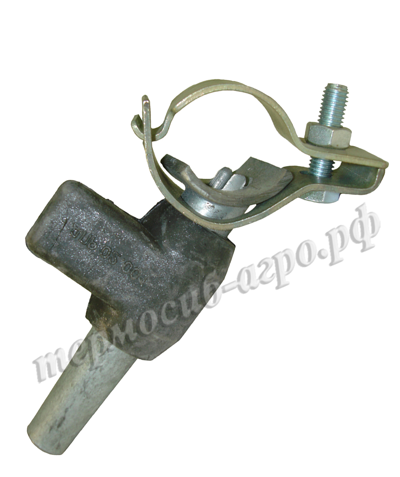 Кран вакуумный металл.